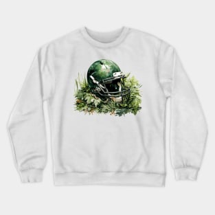 American Football Helmet Crewneck Sweatshirt